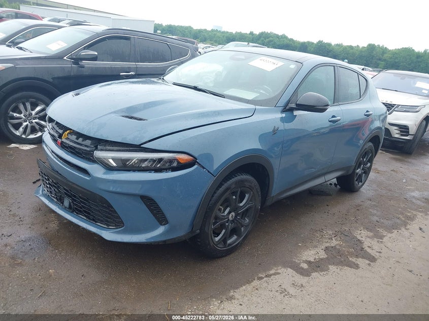 2023 Dodge Hornet VIN ZACNDFBN8P3A05609 IAAI salvage auction — RIGHT FRONT, Salvage Title, sold $4,650 on 2026-07-14 (photo 2)