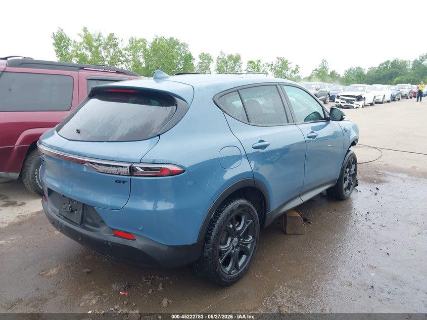 2023 Dodge Hornet VIN ZACNDFBN8P3A05609 IAAI salvage auction — RIGHT FRONT, Salvage Title, sold $4,650 on 2026-07-14 (photo 4)