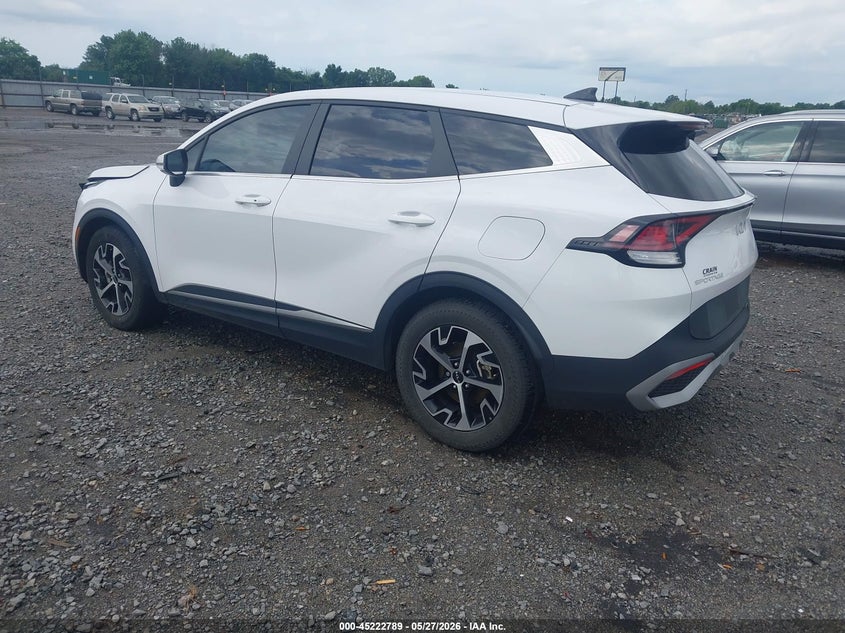 2023 Kia Sportage VIN 5XYK33AF1PG114579 IAAI salvage auction — FRONT END, Salvage Title, sold $7,250 on 2026-07-15 (photo 3)