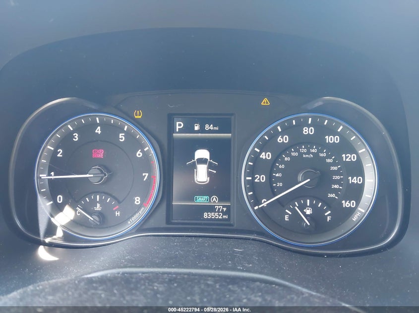 2023 Hyundai Kona VIN KM8K62AB0PU060488 IAAI salvage auction — LEFT REAR, Salvage Title, sold $5,050 on 2026-07-21 (photo 7)