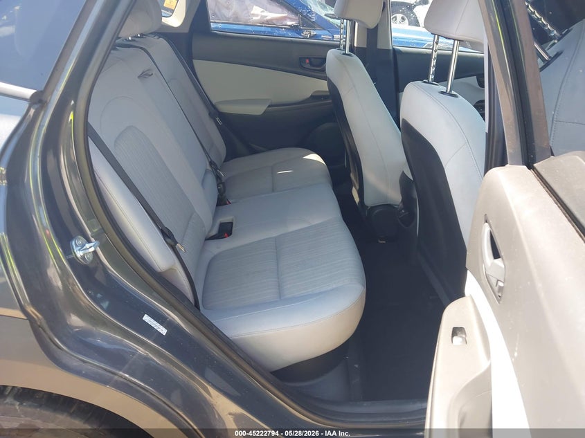 2023 Hyundai Kona VIN KM8K62AB0PU060488 IAAI salvage auction — LEFT REAR, Salvage Title, sold $5,050 on 2026-07-21 (photo 8)