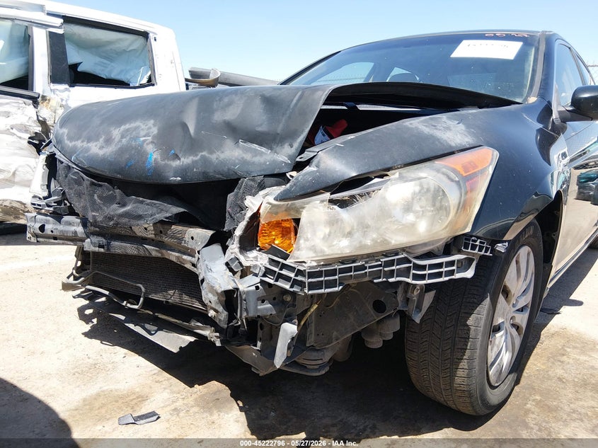 2009 Honda Accord VIN JHMCP26399C001843 IAAI salvage auction — FRONT END, Salvage (Texas), sold $325 on 2026-07-22 (photo 6)