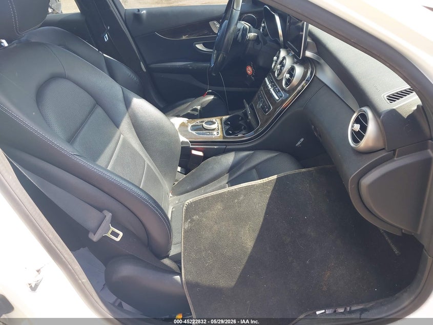 2018 Mercedes-benz C-klasse VIN WDDWF4KB5JR326846 IAAI salvage auction — FRONT END, Mv-907A (New York), sold $25 on 2026-07-28 (photo 5)