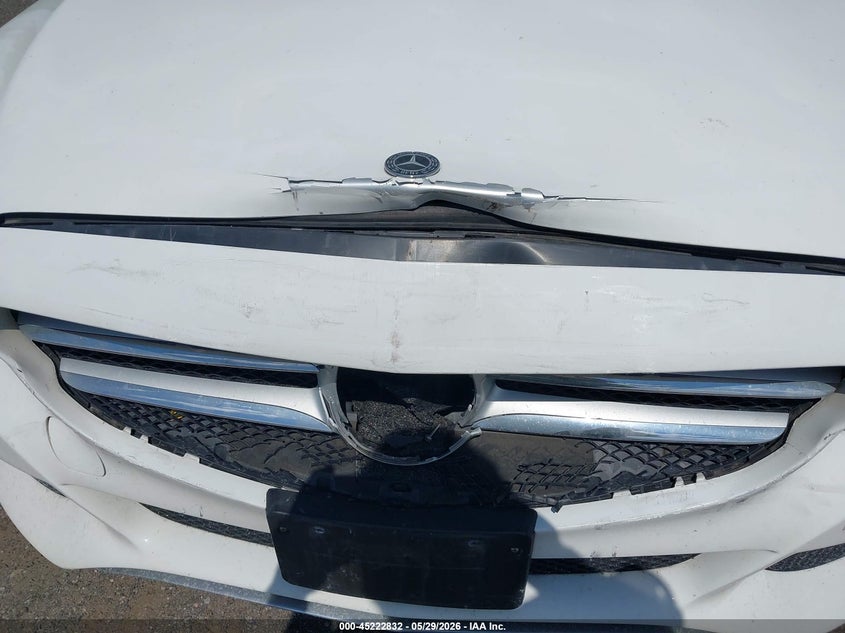 2018 Mercedes-benz C-klasse VIN WDDWF4KB5JR326846 IAAI salvage auction — FRONT END, Mv-907A (New York), sold $25 on 2026-07-28 (photo 6)