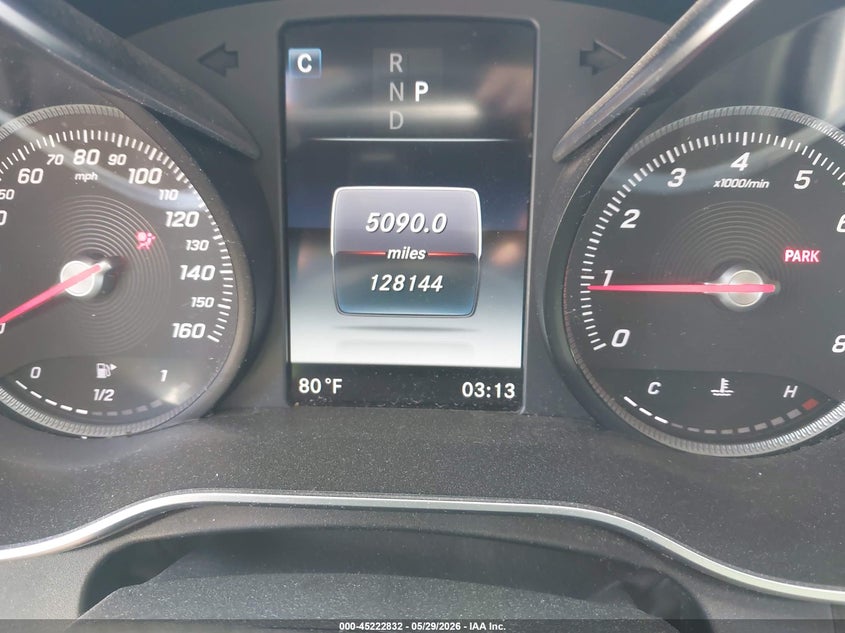 2018 Mercedes-benz C-klasse VIN WDDWF4KB5JR326846 IAAI salvage auction — FRONT END, Mv-907A (New York), sold $25 on 2026-07-28 (photo 7)