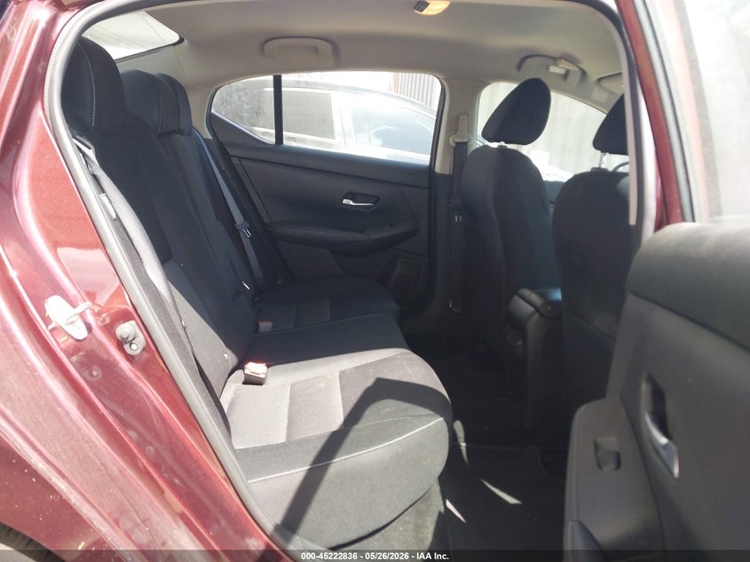 2020 Nissan Sentra VIN 3N1AB8CV3LY288100 IAAI salvage auction — LEFT REAR, Salvage Title, sold $2,800 on 2026-07-25 (photo 8)
