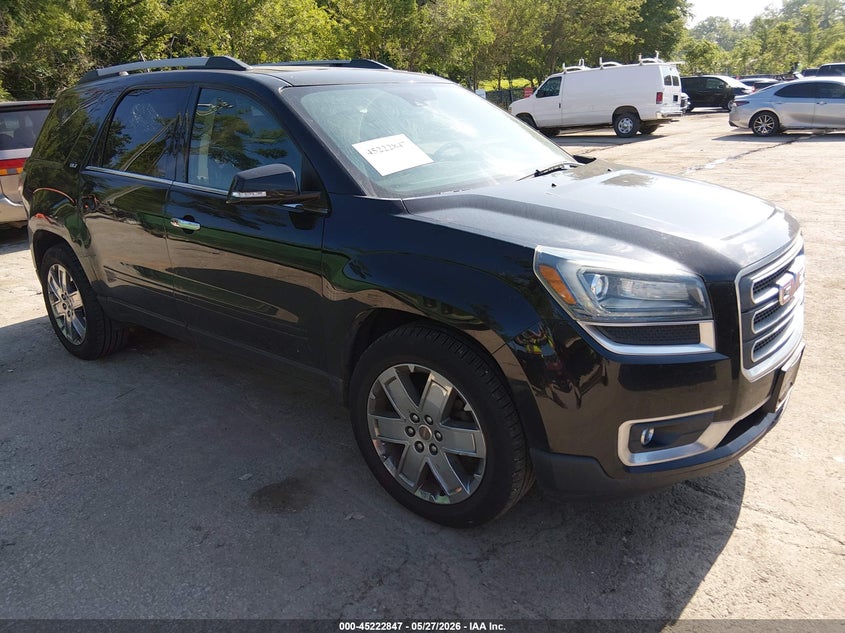 2017 Gmc Acadia VIN 1GKKVSKD4HJ192698 IAAI salvage auction — REAR END, Salvage Title, sold $1,950 on 2026-07-22 (photo 1)