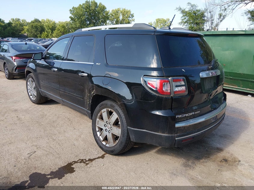 2017 Gmc Acadia VIN 1GKKVSKD4HJ192698 IAAI salvage auction — REAR END, Salvage Title, sold $1,950 on 2026-07-22 (photo 3)