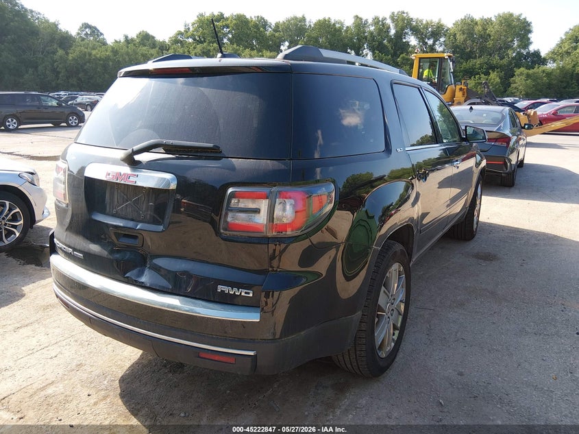 2017 Gmc Acadia VIN 1GKKVSKD4HJ192698 IAAI salvage auction — REAR END, Salvage Title, sold $1,950 on 2026-07-22 (photo 4)