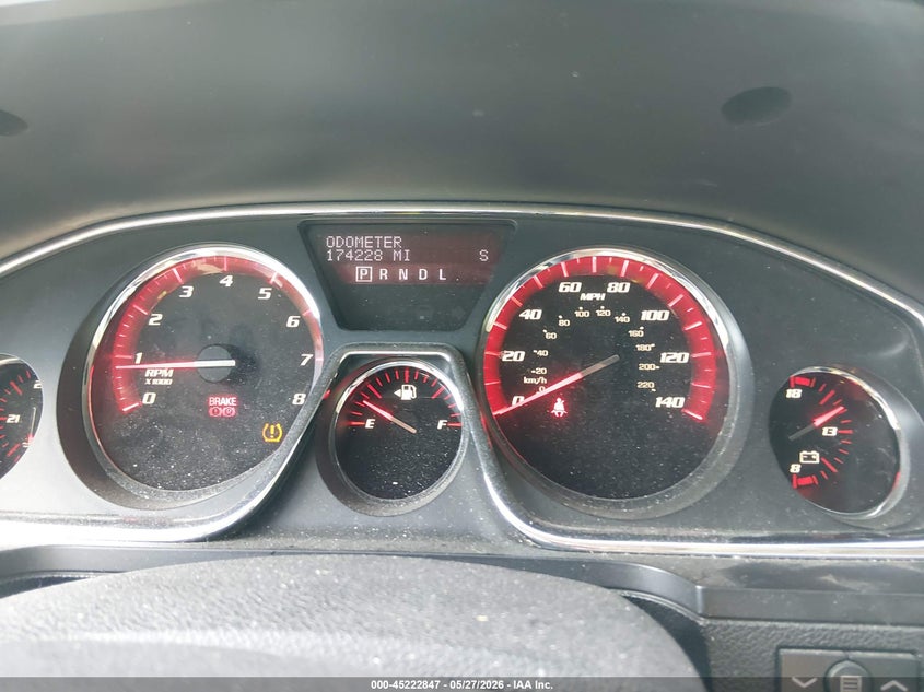 2017 Gmc Acadia VIN 1GKKVSKD4HJ192698 IAAI salvage auction — REAR END, Salvage Title, sold $1,950 on 2026-07-22 (photo 7)