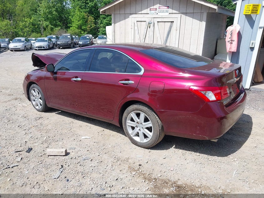 2007 Lexus Es 350 VIN JTHBJ46G772075521 IAAI salvage auction — FRONT END, Salvage (Pennsylvania), sold $300 on 2026-07-14 (photo 3)