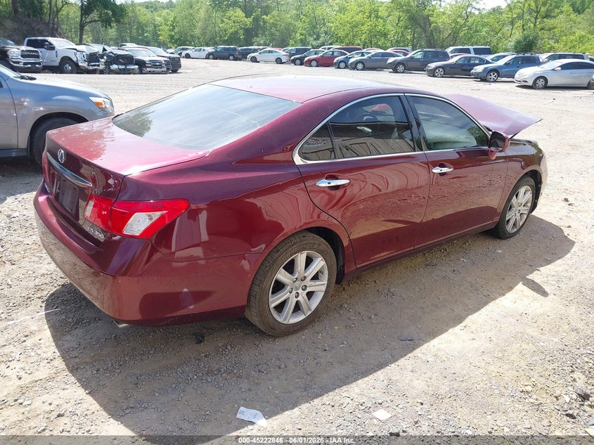 2007 Lexus Es 350 VIN JTHBJ46G772075521 IAAI salvage auction — FRONT END, Salvage (Pennsylvania), sold $300 on 2026-07-14 (photo 4)
