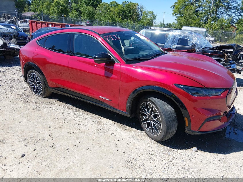 2024 Ford Mustang mach-e VIN 3FMTK3SU7RMA14783 — IAAI salvage auction photo