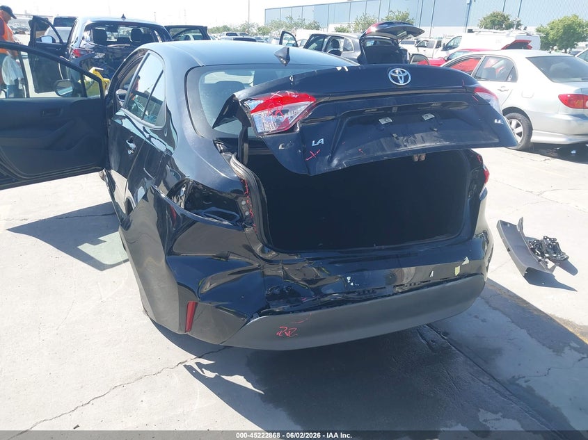 2023 Toyota Corolla VIN 5YFB4MDE8PP034844 IAAI salvage auction — LEFT REAR, Salvage Title, sold $5,500 on 2026-07-29 (photo 6)