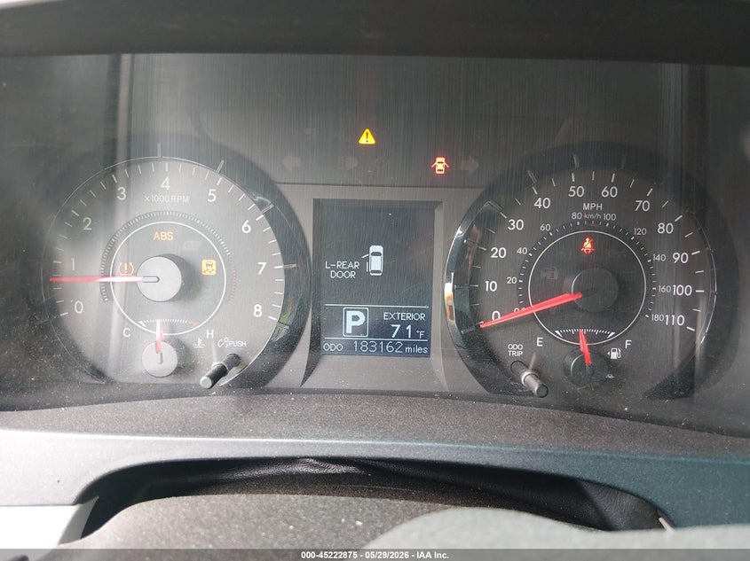 2016 Toyota Sienna VIN 5TDJK3DC6GS135754 IAAI salvage auction — RIGHT FRONT, Salvage (Massachusetts), sold $1,450 on 2026-07-21 (photo 7)