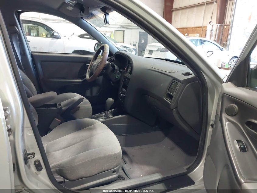 2006 Hyundai Elantra VIN KMHDN46D26U373204 IAAI salvage auction — LEFT FRONT, Clear (New York), sold $400 on 2026-07-08 (photo 5)