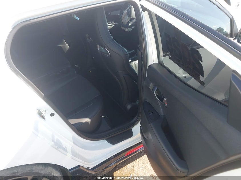 2022 Hyundai Veloster VIN KMHT36AH8NU014137 IAAI salvage auction — FRONT END, Salvage (Texas), sold $1,250 on 2026-07-29 (photo 8)