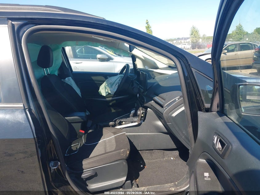 2021 Ford Ecosport VIN MAJ6S3GL8MC436868 IAAI salvage auction — FRONT END, Salvage Title, sold $625 on 2026-07-14 (photo 5)