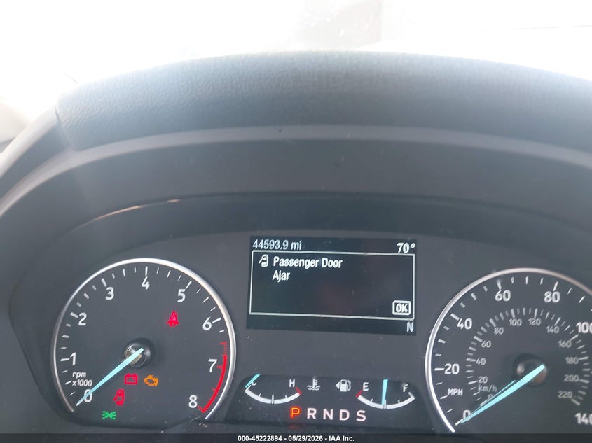 2021 Ford Ecosport VIN MAJ6S3GL8MC436868 IAAI salvage auction — FRONT END, Salvage Title, sold $625 on 2026-07-14 (photo 7)