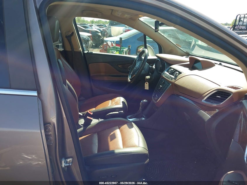 2014 Buick Encore VIN KL4CJCSB7EB532104 IAAI salvage auction — RIGHT FRONT, Salvage Title, sold $1,350 on 2026-07-23 (photo 5)