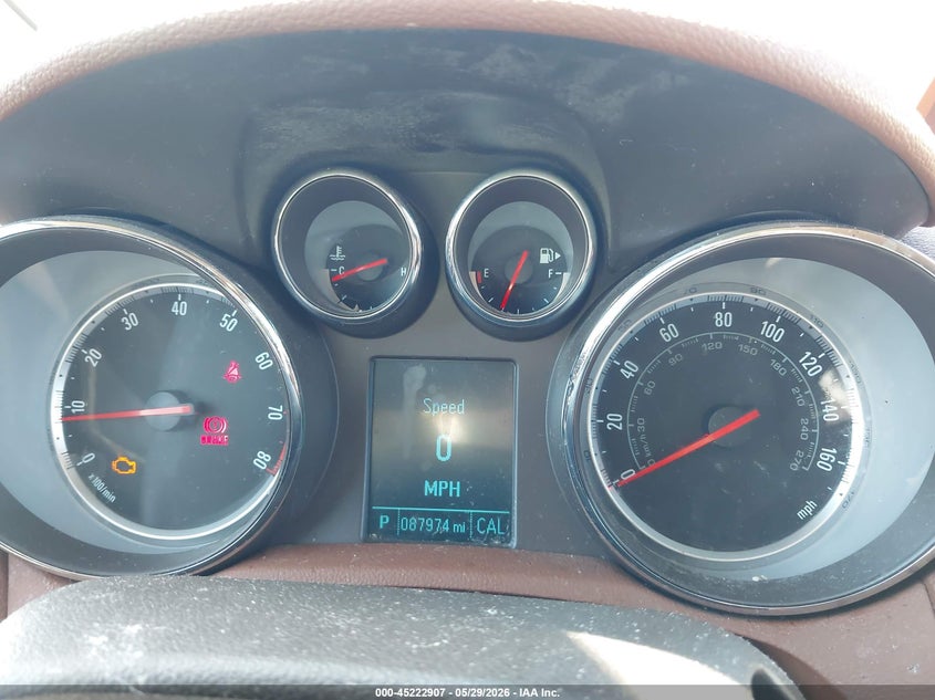 2014 Buick Encore VIN KL4CJCSB7EB532104 IAAI salvage auction — RIGHT FRONT, Salvage Title, sold $1,350 on 2026-07-23 (photo 7)