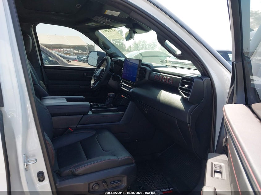 2024 Toyota Sequoia VIN 7SVAAABA7RX038557 IAAI salvage auction — FRONT END, Salvage (California), sold $46,250 on 2026-07-27 (photo 5)