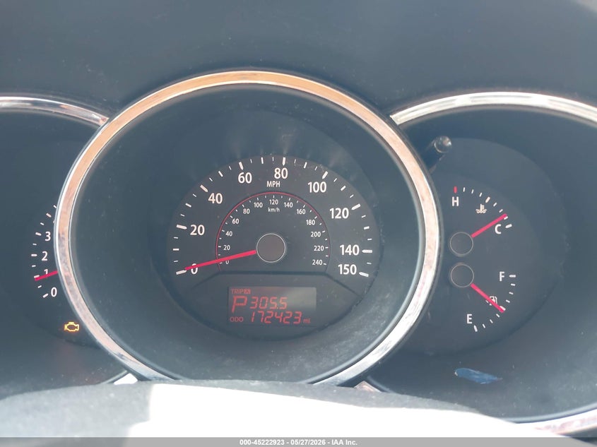 2011 Kia Sorento VIN 5XYKTCA15BG088386 IAAI salvage auction — NORMAL WEAR, Clear (Kansas), sold $750 on 2026-07-15 (photo 7)