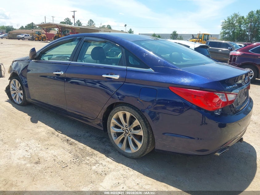 2013 Hyundai Sonata VIN 5NPEC4AC0DH555794 IAAI salvage auction — FRONT END, Original (Texas), sold $975 on 2026-08-02 (photo 3)