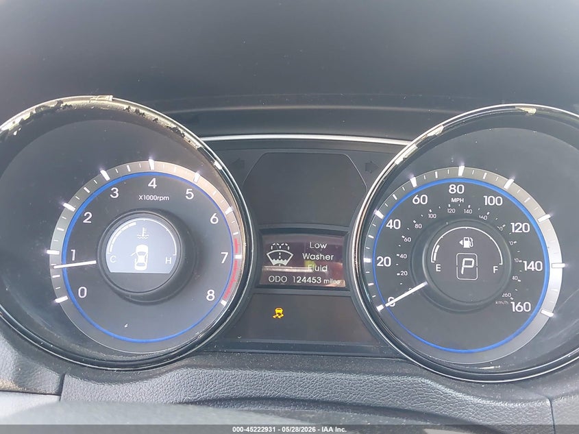2013 Hyundai Sonata VIN 5NPEC4AC0DH555794 IAAI salvage auction — FRONT END, Original (Texas), sold $975 on 2026-08-02 (photo 7)