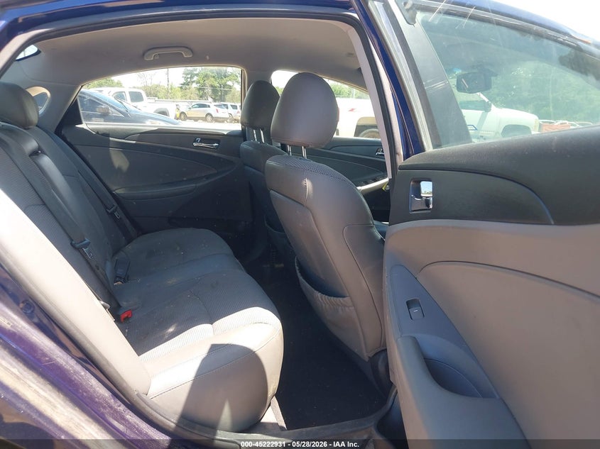 2013 Hyundai Sonata VIN 5NPEC4AC0DH555794 IAAI salvage auction — FRONT END, Original (Texas), sold $975 on 2026-08-02 (photo 8)
