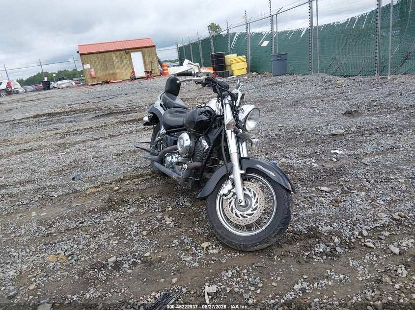 2007 Yamaha Xvs650 VIN JYAVM01E07A116190 — IAAI salvage auction photo