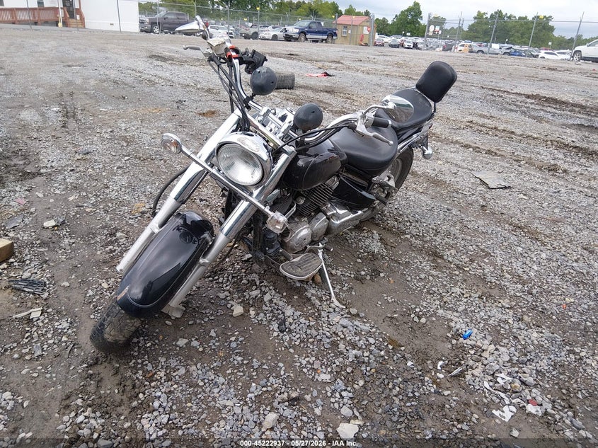 2007 Yamaha Xvs650 VIN JYAVM01E07A116190 IAAI salvage auction — REAR END, Salvage (West Virginia), sold $25 on 2026-07-07 (photo 2)