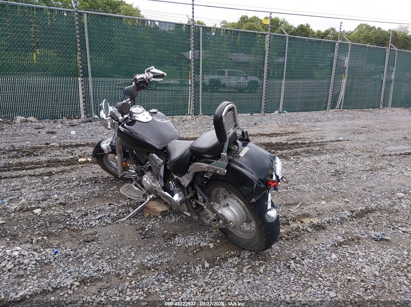 2007 Yamaha Xvs650 VIN JYAVM01E07A116190 IAAI salvage auction — REAR END, Salvage (West Virginia), sold $25 on 2026-07-07 (photo 3)