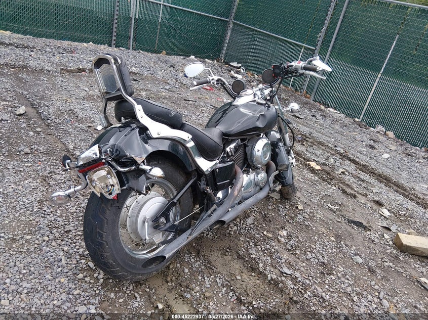2007 Yamaha Xvs650 VIN JYAVM01E07A116190 IAAI salvage auction — REAR END, Salvage (West Virginia), sold $25 on 2026-07-07 (photo 4)