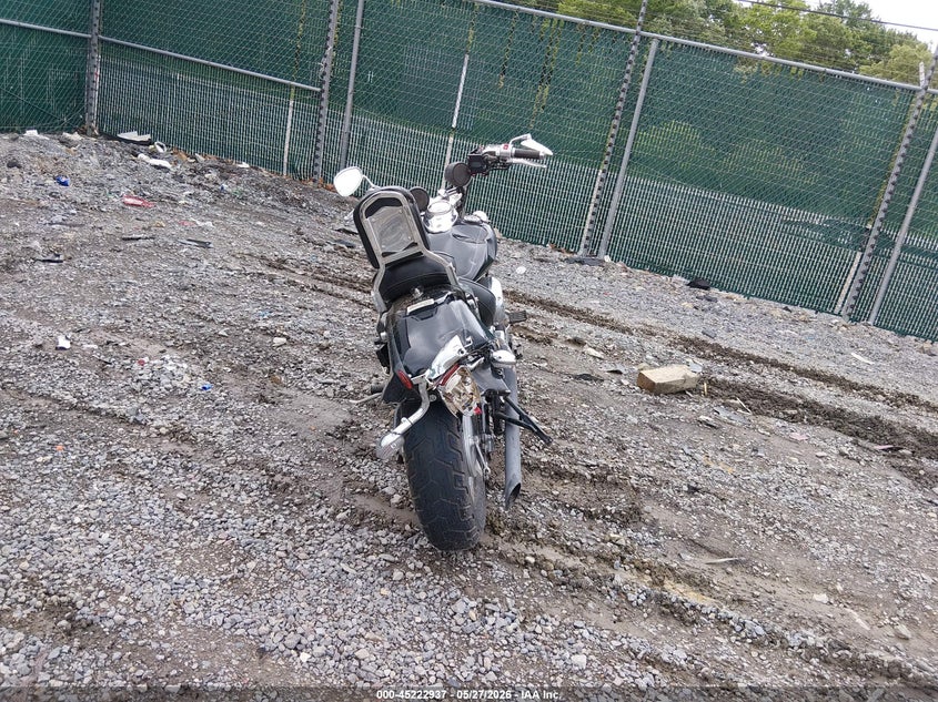 2007 Yamaha Xvs650 VIN JYAVM01E07A116190 IAAI salvage auction — REAR END, Salvage (West Virginia), sold $25 on 2026-07-07 (photo 6)