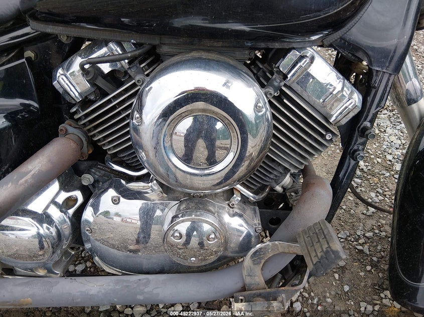 2007 Yamaha Xvs650 VIN JYAVM01E07A116190 IAAI salvage auction — REAR END, Salvage (West Virginia), sold $25 on 2026-07-07 (photo 8)