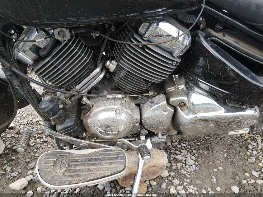 2007 Yamaha Xvs650 VIN JYAVM01E07A116190 IAAI salvage auction — REAR END, Salvage (West Virginia), sold $25 on 2026-07-07 (photo 9)