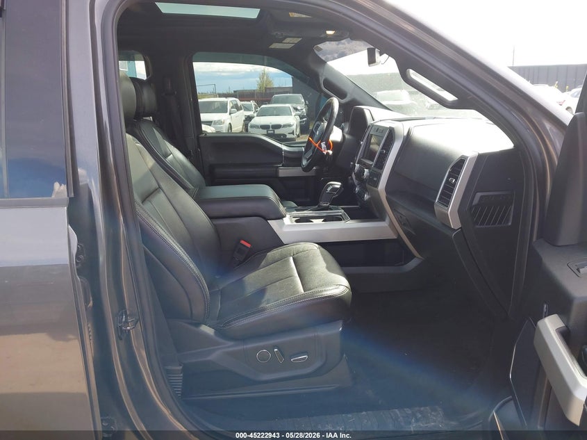 2018 Ford F-150 VIN 1FTEW1EG0JKC85594 IAAI salvage auction — REAR END, Salvage Title, sold $13,800 on 2026-07-05 (photo 5)