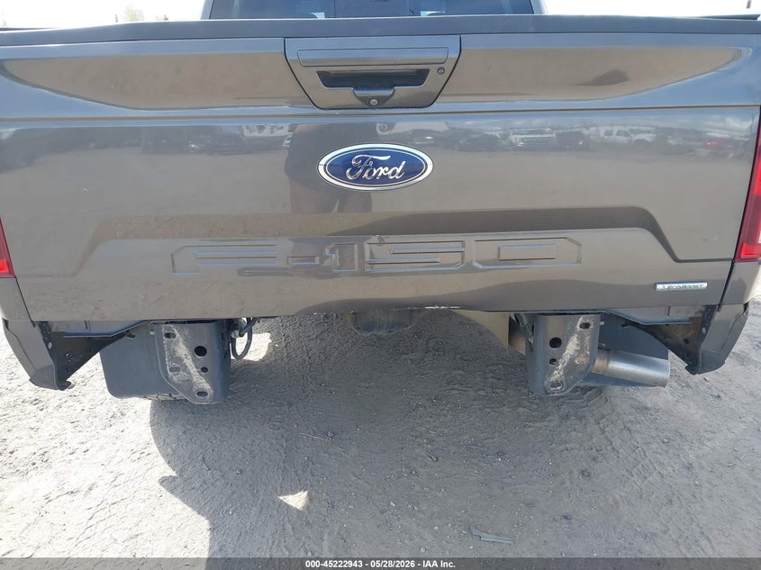 2018 Ford F-150 VIN 1FTEW1EG0JKC85594 IAAI salvage auction — REAR END, Salvage Title, sold $13,800 on 2026-07-05 (photo 6)