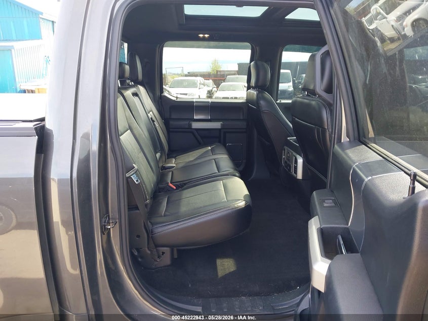 2018 Ford F-150 VIN 1FTEW1EG0JKC85594 IAAI salvage auction — REAR END, Salvage Title, sold $13,800 on 2026-07-05 (photo 8)