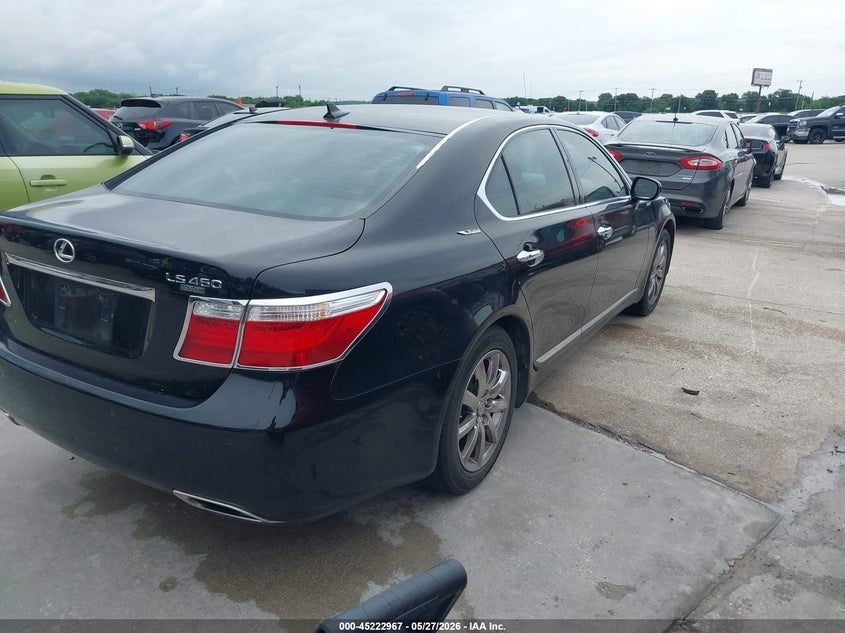 2008 Lexus Ls VIN JTHBL46F985081435 IAAI salvage auction — NORMAL WEAR, Original (Texas), sold $1,400 on 2026-07-06 (photo 4)