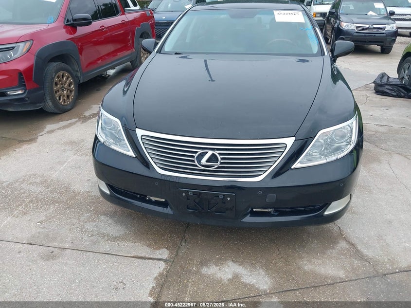 2008 Lexus Ls VIN JTHBL46F985081435 IAAI salvage auction — NORMAL WEAR, Original (Texas), sold $1,400 on 2026-07-06 (photo 6)