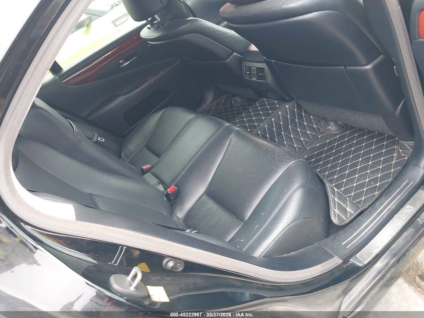 2008 Lexus Ls VIN JTHBL46F985081435 IAAI salvage auction — NORMAL WEAR, Original (Texas), sold $1,400 on 2026-07-06 (photo 8)
