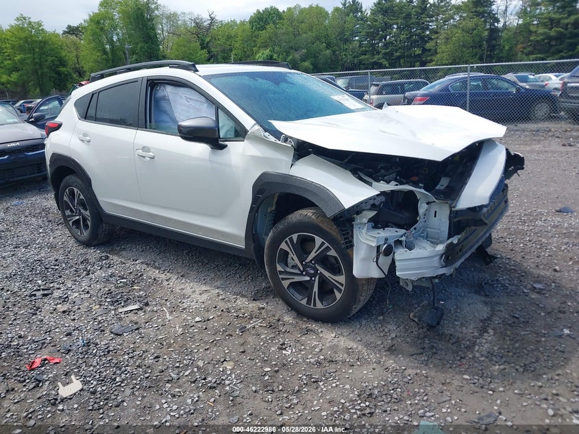 2024 Subaru Xv VIN JF2GUADC1RH381211 IAAI salvage auction — FRONT END, Salvage Title, sold $475 on 2026-07-28 (photo 1)