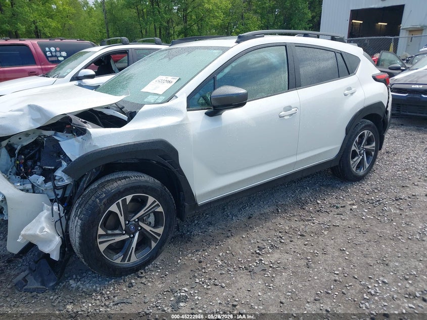 2024 Subaru Xv VIN JF2GUADC1RH381211 IAAI salvage auction — FRONT END, Salvage Title, sold $475 on 2026-07-28 (photo 2)