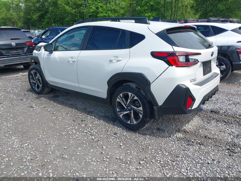 2024 Subaru Xv VIN JF2GUADC1RH381211 IAAI salvage auction — FRONT END, Salvage Title, sold $475 on 2026-07-28 (photo 3)