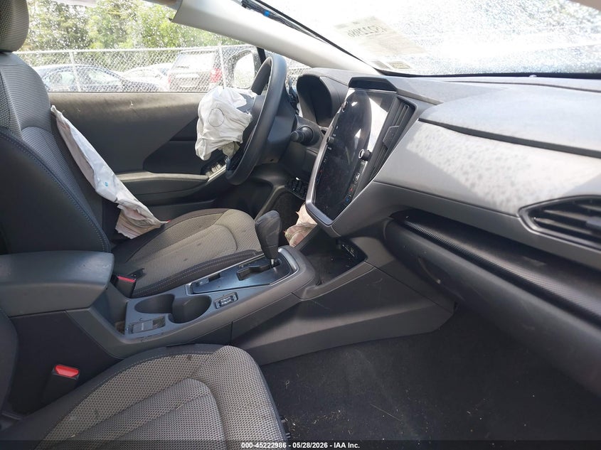 2024 Subaru Xv VIN JF2GUADC1RH381211 IAAI salvage auction — FRONT END, Salvage Title, sold $475 on 2026-07-28 (photo 5)