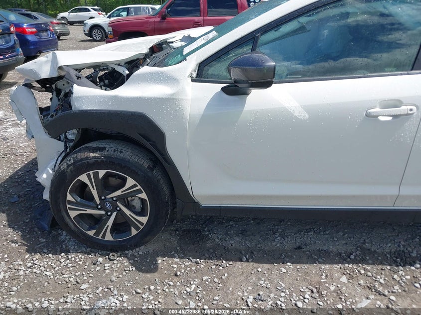 2024 Subaru Xv VIN JF2GUADC1RH381211 IAAI salvage auction — FRONT END, Salvage Title, sold $475 on 2026-07-28 (photo 6)