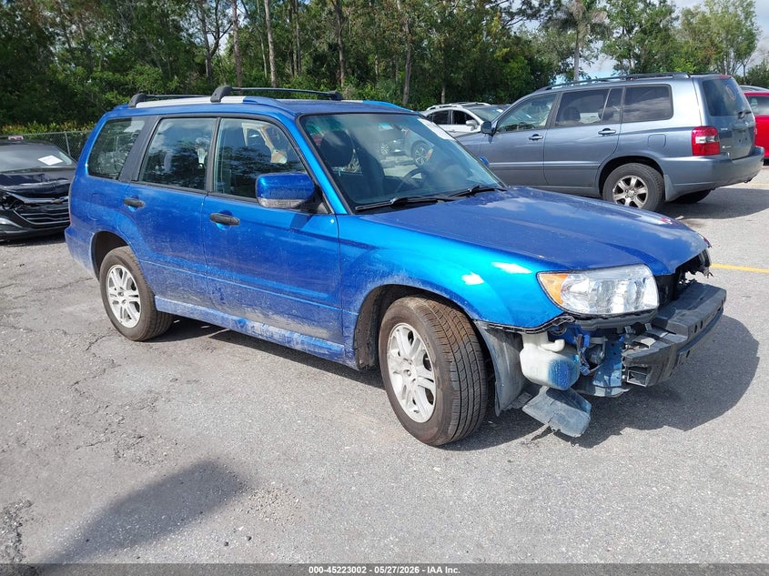 2008 Subaru Forester VIN JF1SG66618H729310 IAAI salvage auction — FRONT END, Salvage (Idaho), sold $250 on 2026-07-29 (photo 1)