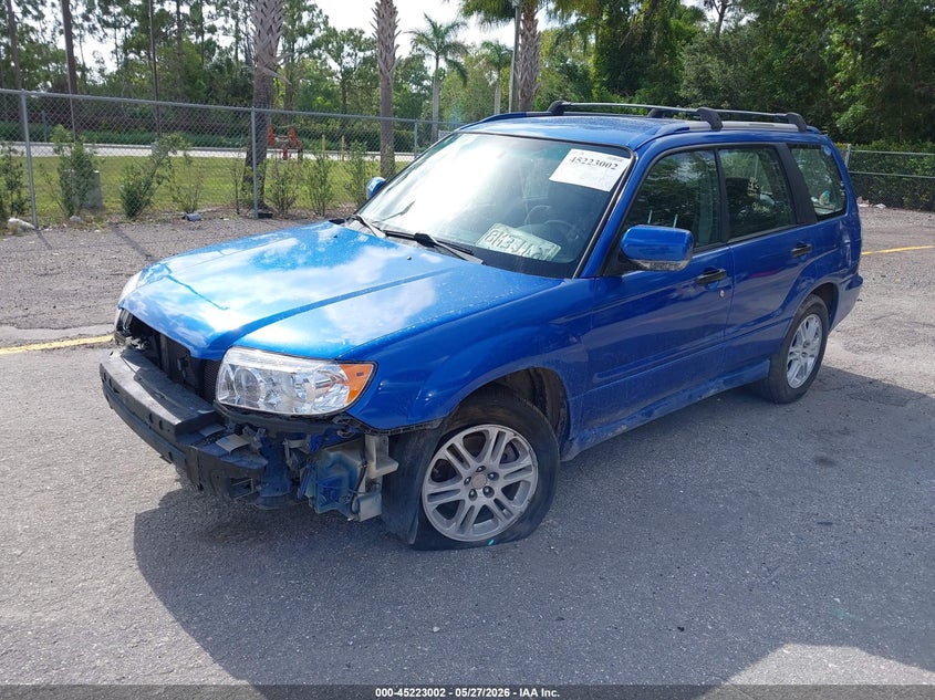 2008 Subaru Forester VIN JF1SG66618H729310 IAAI salvage auction — FRONT END, Salvage (Idaho), sold $250 on 2026-07-29 (photo 2)
